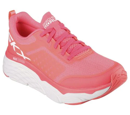 Skechers MAX CUSHIONING ELITE - INTENS Pink Sports Shoes for Womens