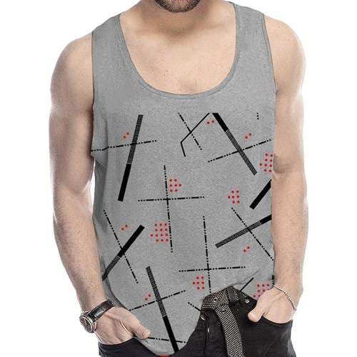 TRIPR Printed Men's Vest