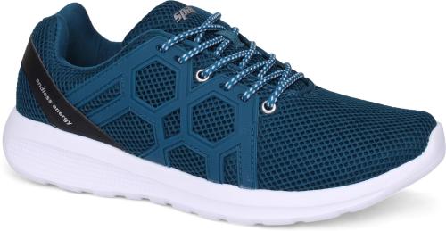 Sparx Men SM-421 Turkey Blue Silver Sports Shoes