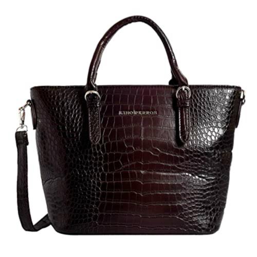 Lino Perros Womens Brown Handbag