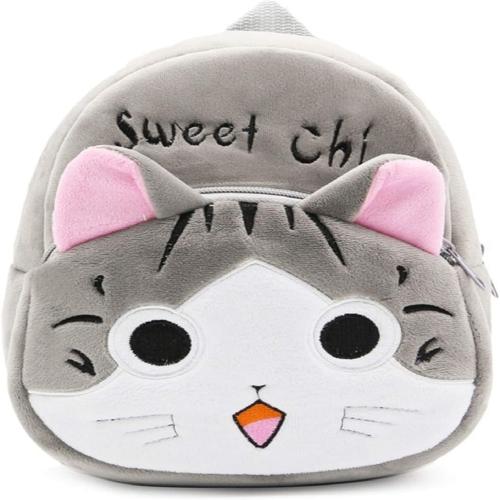 Lychee Bags Kids Velvet Nursery School Backpack