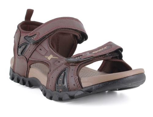 Sparx Brown Sports Sandals For Men