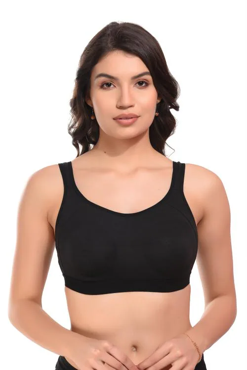 BODYAAN-non padded full coverage sports bra