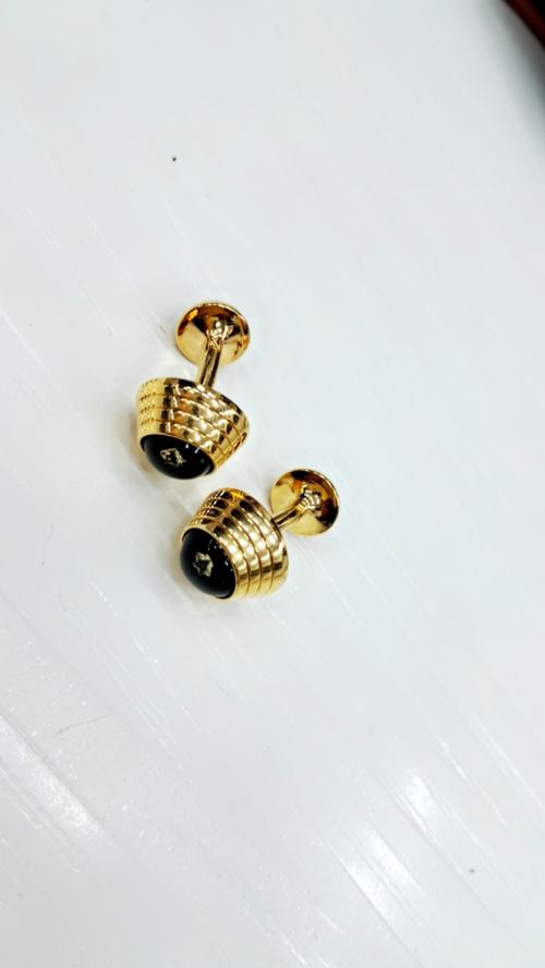 Buy FARP Mb cufflinks mens cufflinks Online at Best Prices in India