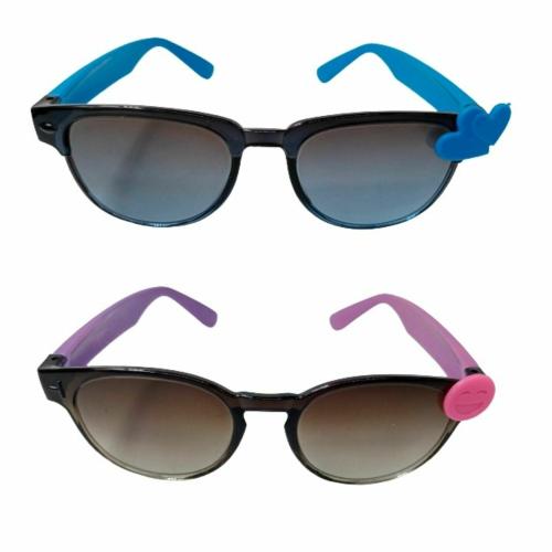 FOREVER 99 Kids Boy and Girls sunglasses U V protected children's polarized goggles combo pack of 2 upto 12 year to fit