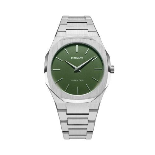 D1 Milano Ultra Thin Analog Green Dial Men's Watch-UTBJ06