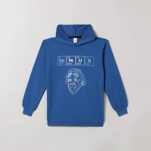 The Boo Boo Club Kids Boy's & Girl's 100% Cotton Hooded Sweatshirt