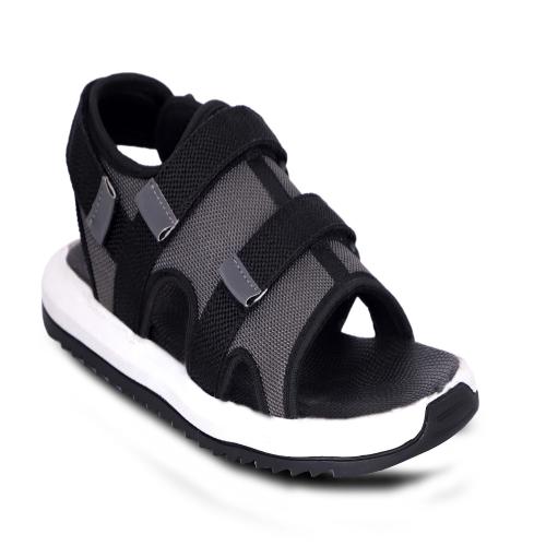 RICKROCK Men Best Superior Grey Sandal's For Men (Grey)