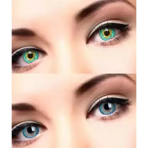 Color Eye The Best Turquoise, Aqua Color Contact Lens For Your Best Eye Color look