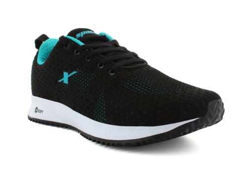 Sparx Black Sports Shoes For Women
