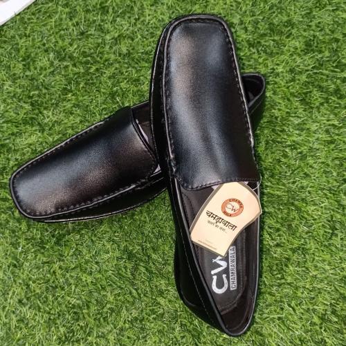 Chamrawala Com Penny Casual Loafers For Men (Black)