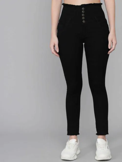 women straight fit jeans
