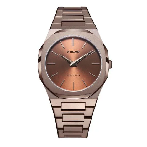 D1 Milano Analog Brown Dial Men's Watch-UTBJ10