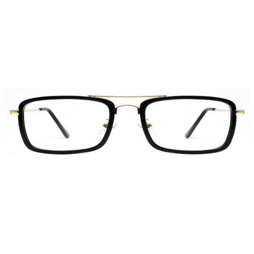 Buy Medium Square Unisex Anti Glare Computer Glasses (16006GD) Online