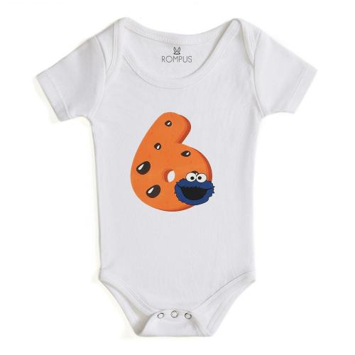 ROMPUS Unisex Baby Pure Cotton Bodysuit (3-6M)