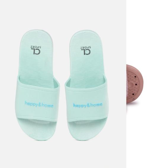 Carlton London Pink Slides for Women