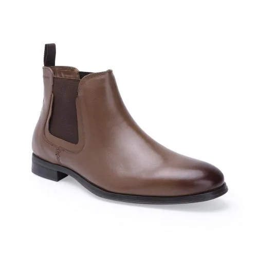 Red Tape Men Tan Chelsea Boots