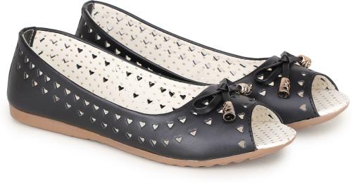 MoonWalk Black Bellies for Women
