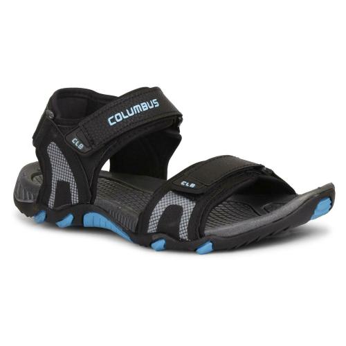 Columbus MAUSAM Men Black Sandal