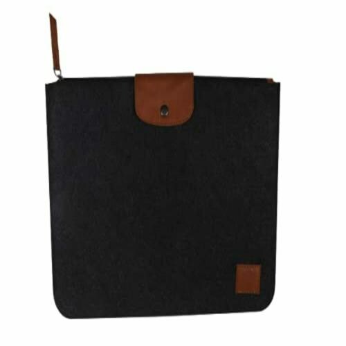 WOLF PRIDE Laptop Bag Sleeve Case Cover for 13 Inch, 13.3 Inch Laptop MacBook Air Pro Waterproof Laptop Sleeve/Cover (Black)