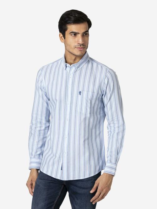 Red Tape Men's Sky Blue Shirt