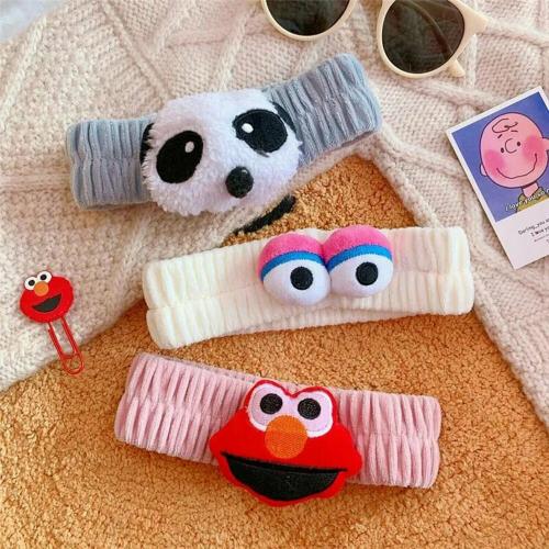 Diversa Women Headbands for Hair Band for Women Makeup Headband for Washing Face Elastic Headbands for Women Cute Spa Headbands Girls Soft headbands (Multicolour, Pack of 2 Pcs)