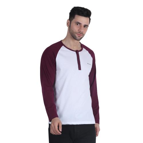 Barcelona Men Full Sleeve T-shirt