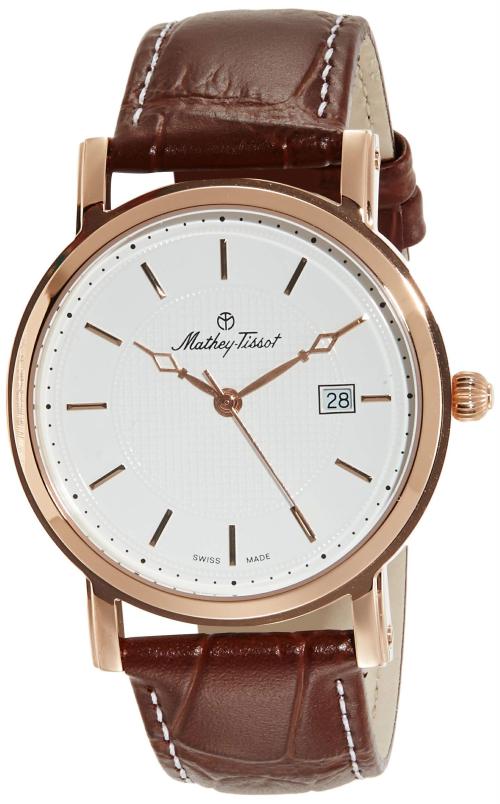 Mathey-Tissot Analog Brown Dial Men's Watch-HB611251PI