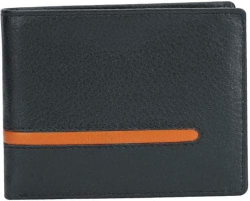 Elite Trendz Men Black Rfid Wallet