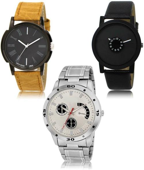 Red Robin Multicolor Dial Multicolor Strap Analog Watch For Men - (LR-19-25-101 )