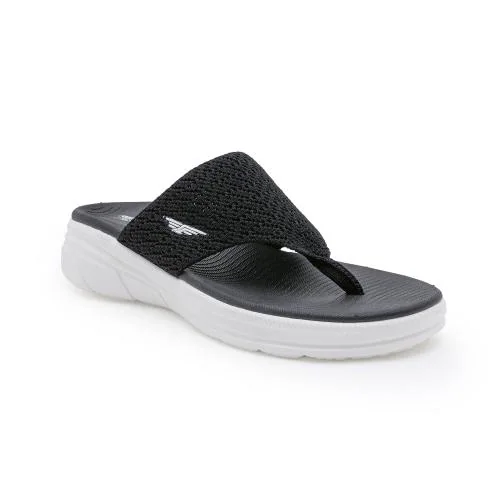 Red Tape Women’s Black Sports Sandals - Utmost Comfort, Arch Support, Dynamic Feet Support, On-Ground Stability, Shock Absorption