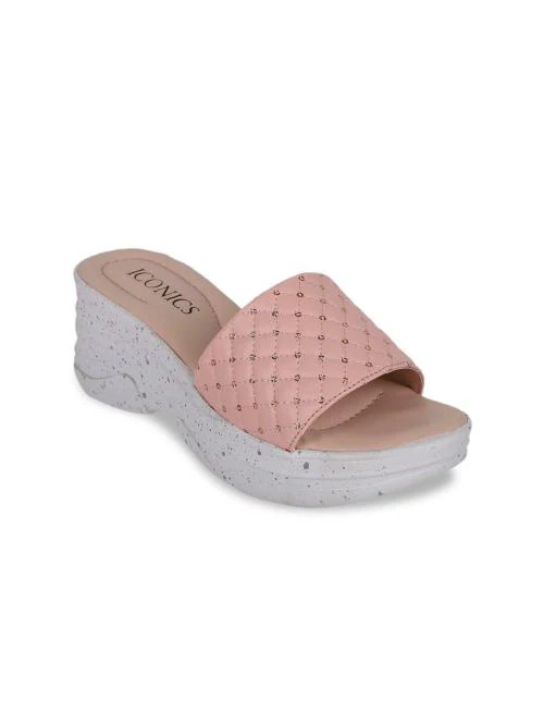 Elle Pink Wedges