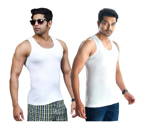 DSP Trends Pack of 2 Men Vest