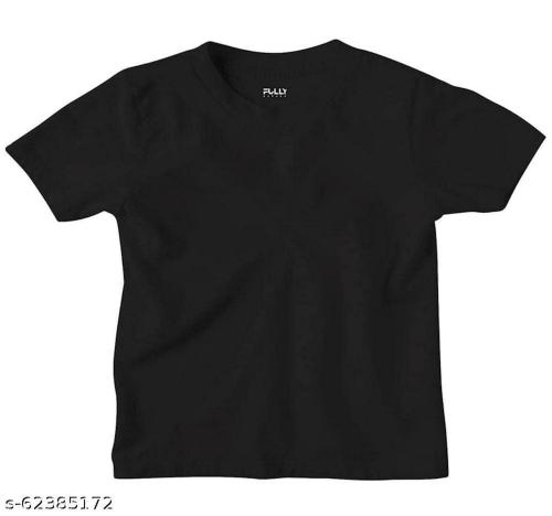 T2F Navy Trendy Round Neck Half Sleeve Tshirt For Boys 002