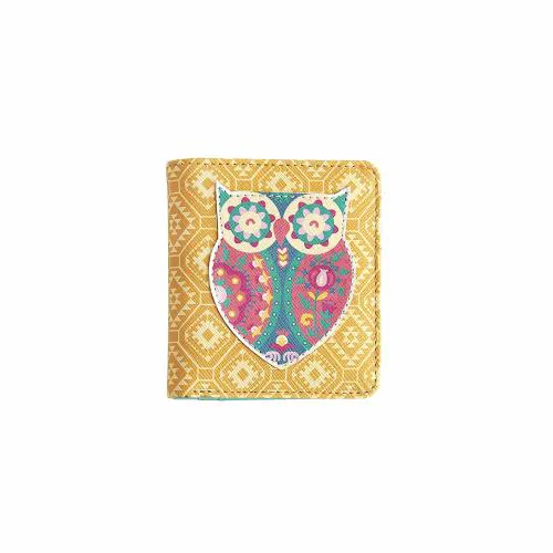 Chumbak Women Mustard Yellow Wallet