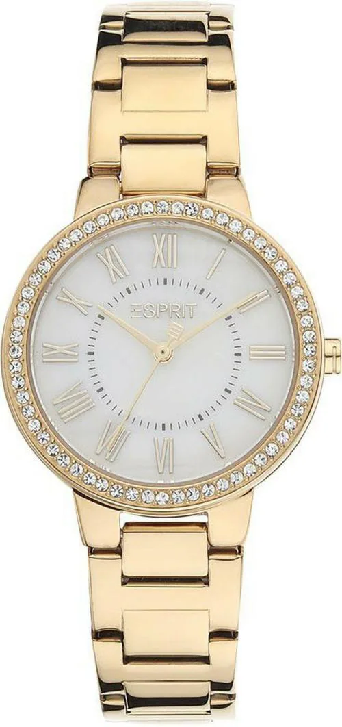 Esprit Analog White Watch For Women (Es1L228M1035)