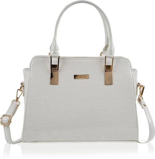 Fommil Women White Handbag JioMart