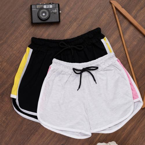 Powermerc multipurpose fashionable cotton shorts combo of 2 for Women and Girls.