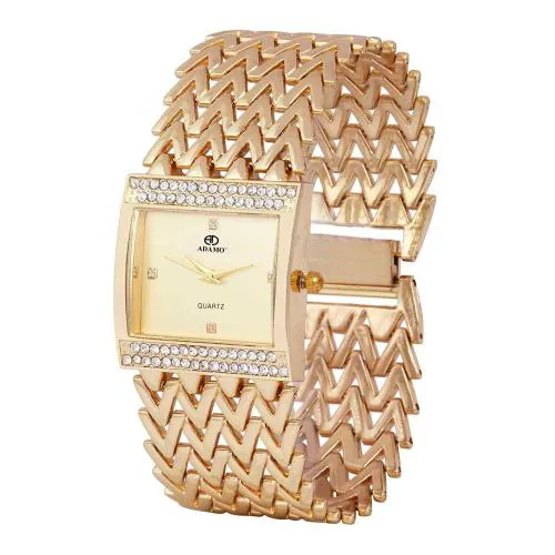 Buy ADAMO Adele Rose Gold Dial Women's Girl's Watch 865KKM21