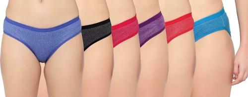 Gowon Beauty Women Hipster Multicolor Panty