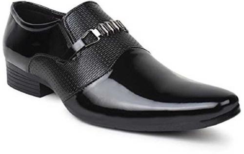 Dunkaston Black Formal Shoes for Men