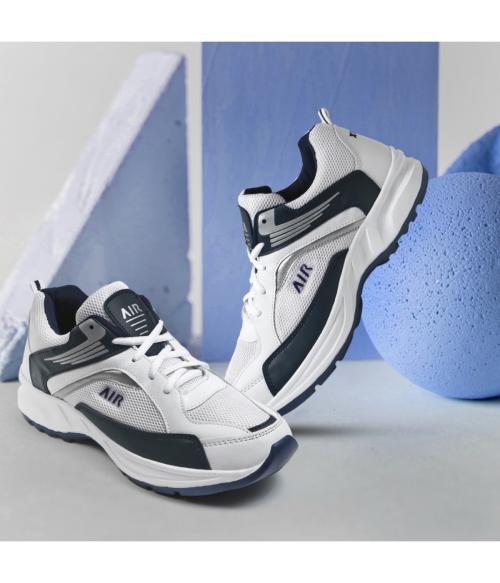 Fortiva Bronco White Running Shoe| Daily Wear Shoe|Walking shoe For Men