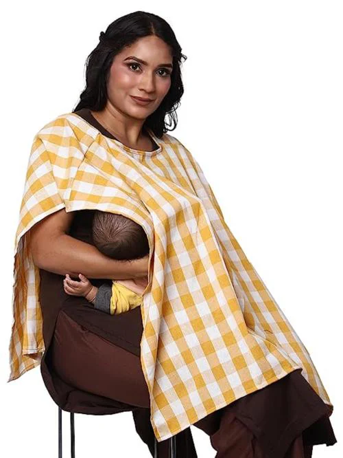 Buy DHANYOSMI Feeding Cover for Mother, Breast Feeding Cover, No See