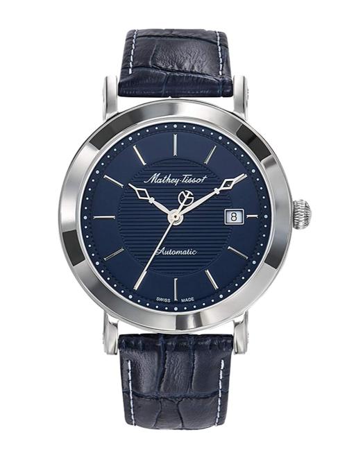 Mathey-Tissot Swiss Made City Automatic Blue Dial Mens Watch HB611251ATABU