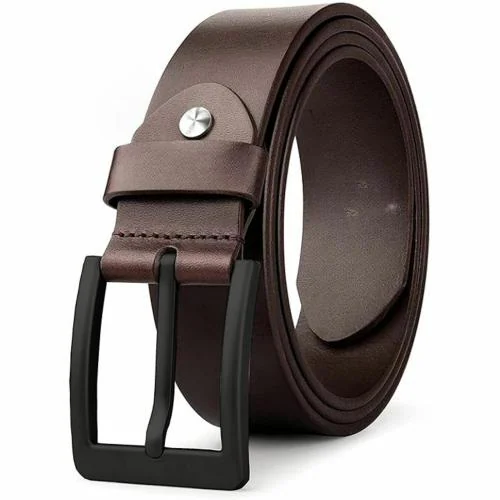 LUXURY LEATHER BEST QUIALITY LEATHER BELTS FOR MEN | COLOR -BROWN | SIZE-42