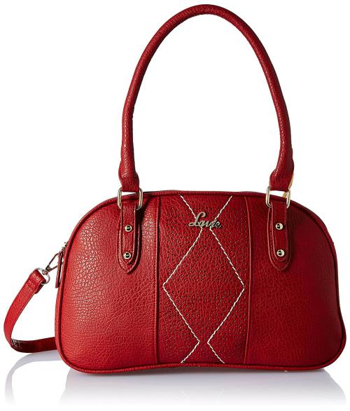 LAVIE KOKO MED DOME SAT 3C Red Handbags