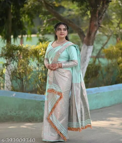 DIVINE FABRICS Soft Silk Mekhela Chador Assamese Saree Mekhala Sador ( This item is NOT a saree, It's Mekhela for Assamese people)
