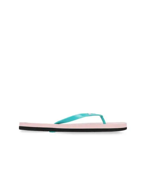 United Colors of Benetton Women's Blue Flip Flops