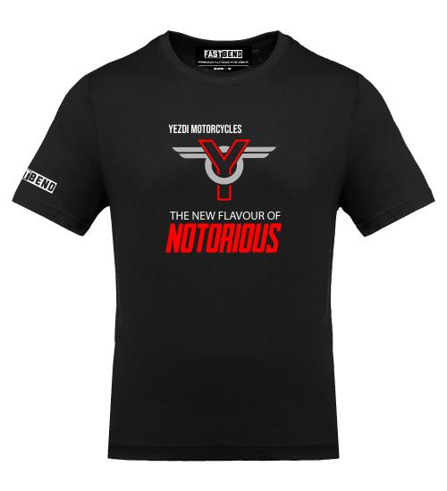 Fastbend Yez Notorious Red Tshirt L
