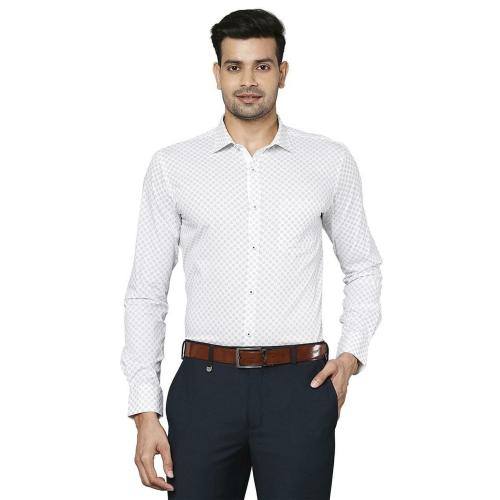 Park Avenue Men Formal White Shirt
